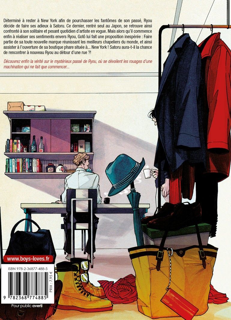 Canis dear Hatter - Tome 02 - Livre (Manga) - Yaoi - Hana Collection