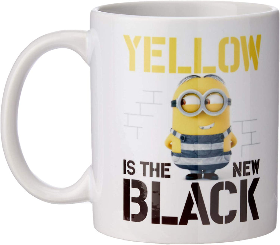 Despicable Me 3 - Yellow is the New Black Coffee Mug 315ml