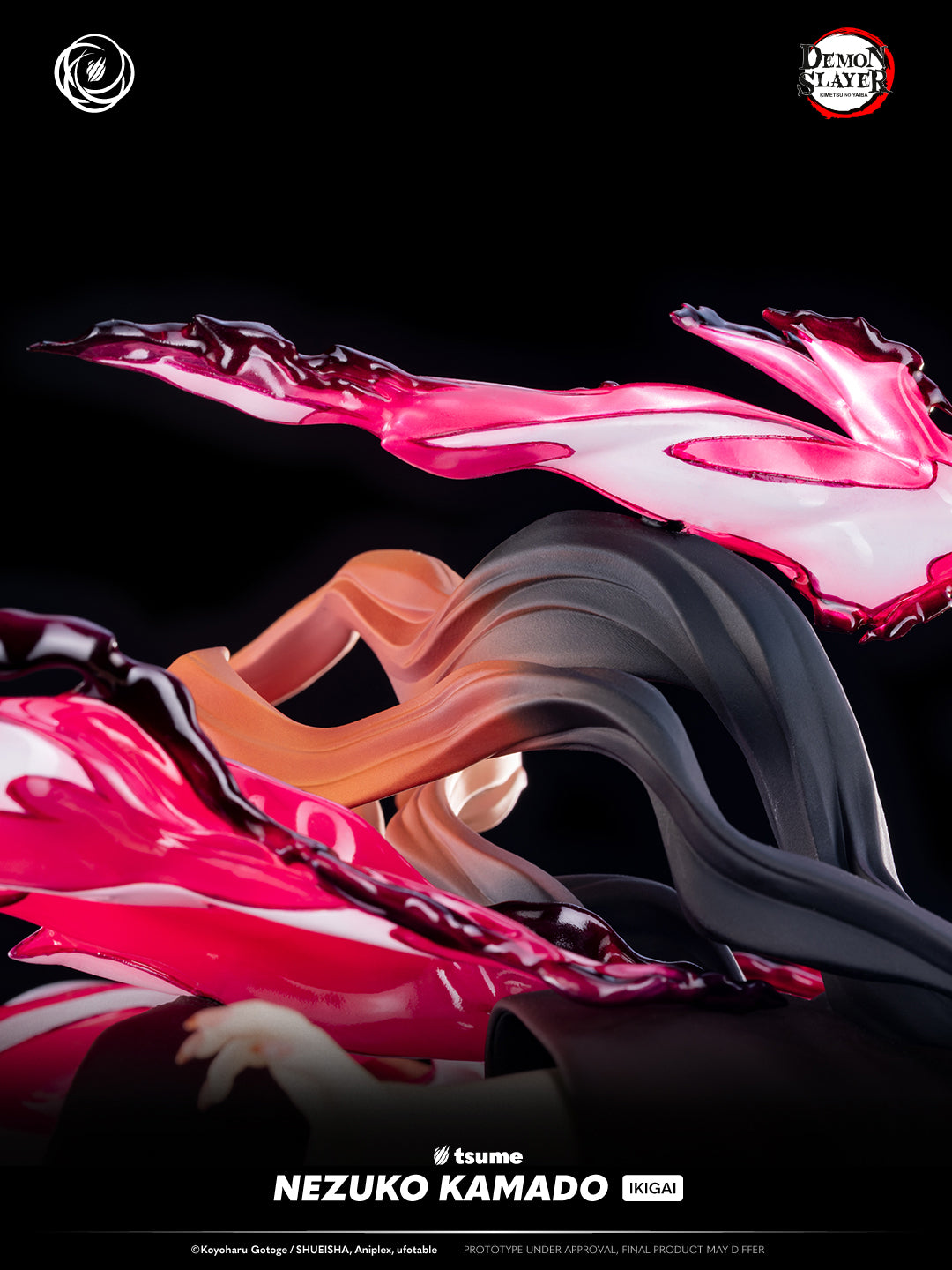 Tsume Art - IKIGAI 1/6 - Demon Slayer: Kimetsu no Yaiba - Nezuko Kamado Statue 37cm