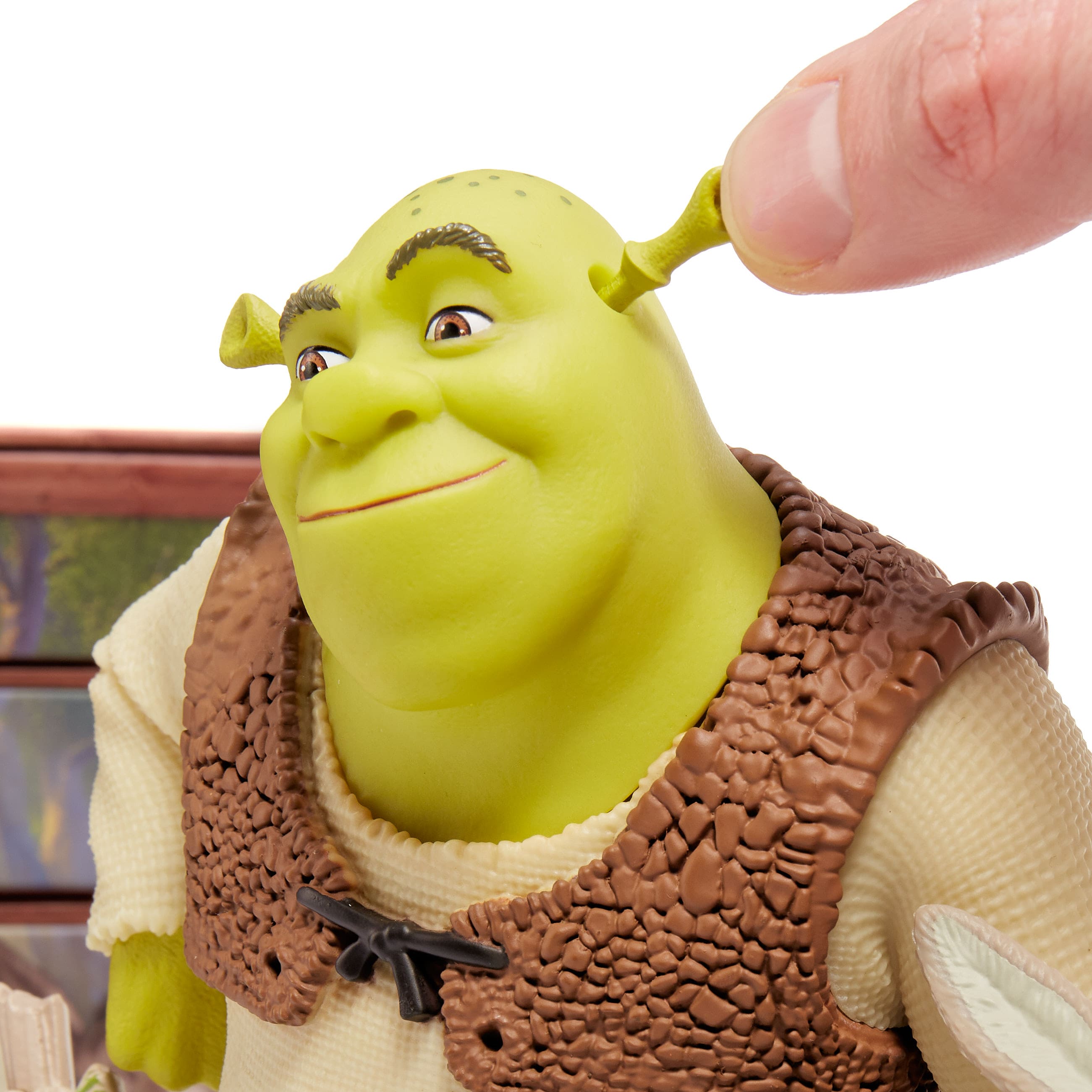 DreamWorks - Shrek - Calendrier de l'Avent 24 jours (Figurine Shrek à monter) - flash vidéo