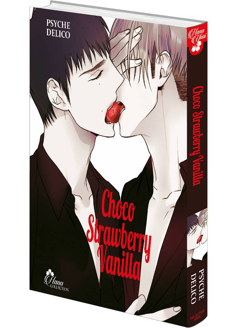 Choco Strawberry Vanilla - Livre (Manga) - Yaoi - Hana Collection