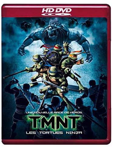 TMNT, les tortues ninja [HD DVD]