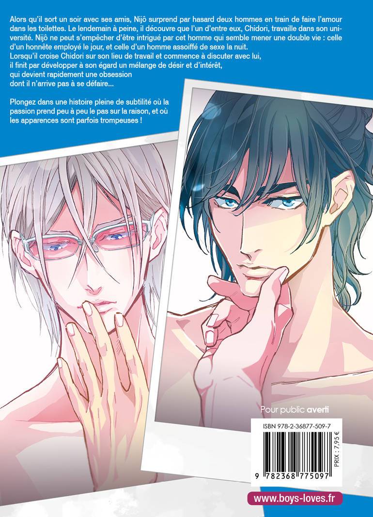 Hebikuitori - Livre (Manga) - Yaoi - Hana Collection