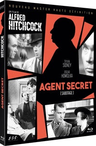 Agent secret [Blu-ray]