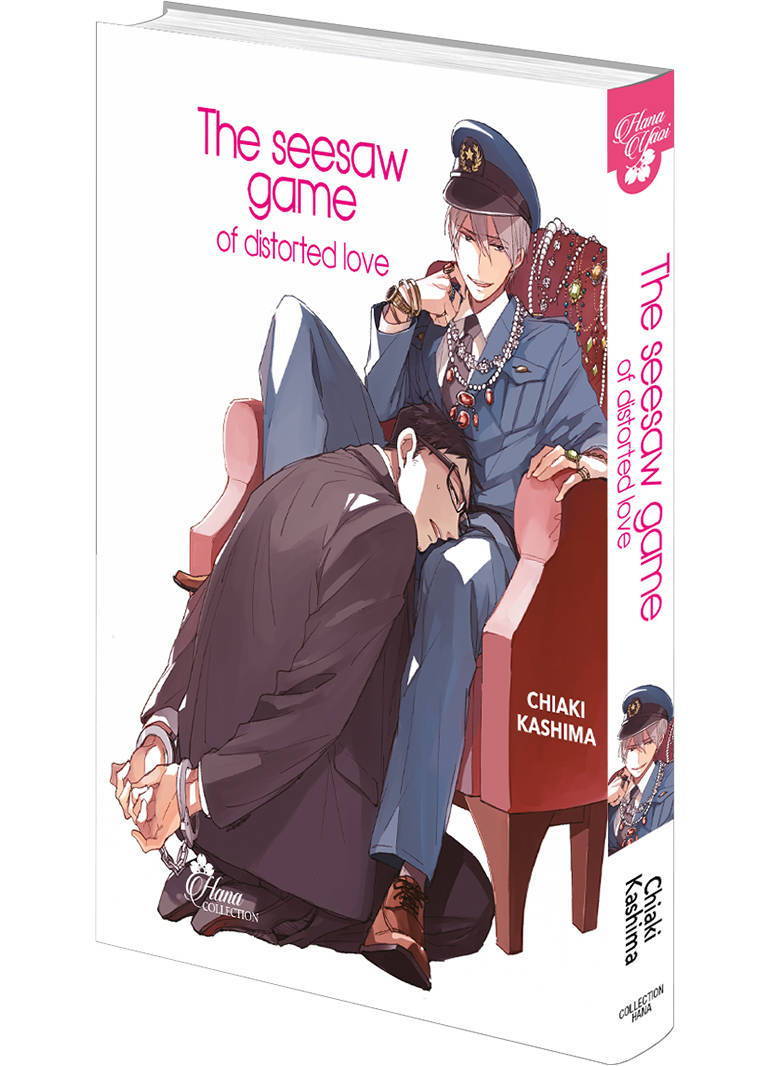 The seesaw game of distorted love - Livre (Manga) - Yaoi - Hana Collection
