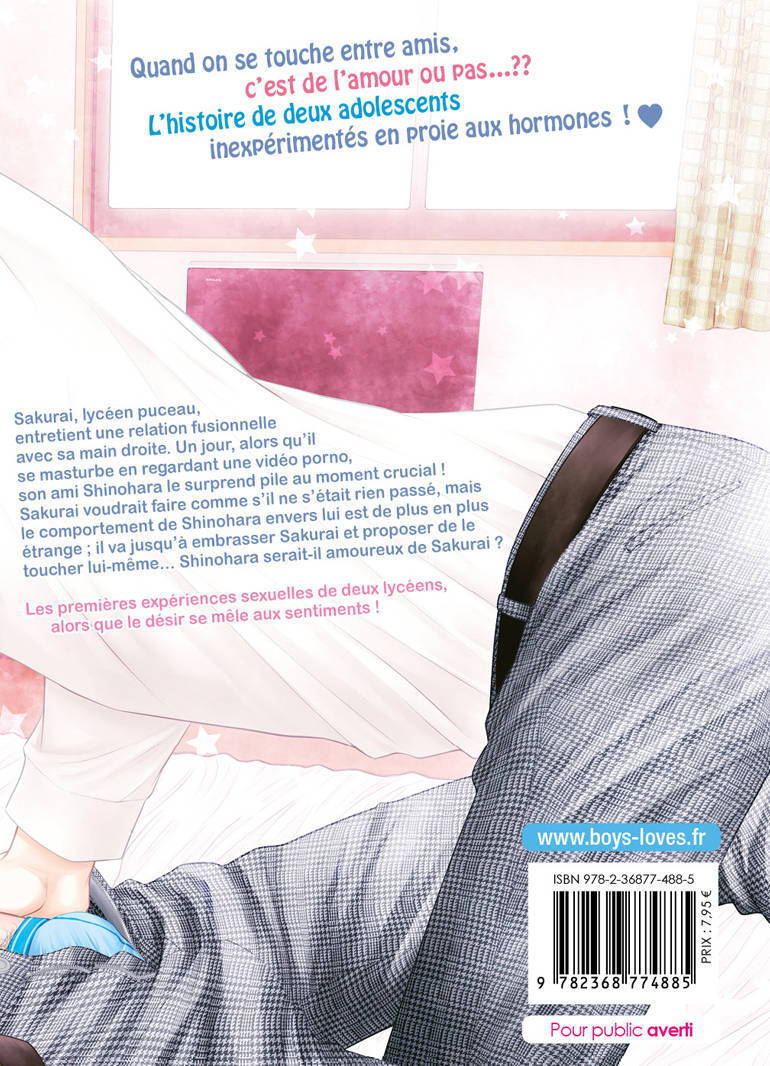 Adolescence Boy & IT - Livre (Manga) - Yaoi - Hana Collection