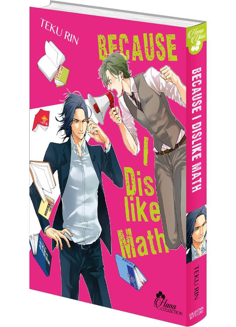 Because I dislike Math - Livre (Manga) - Yaoi - Hana Collection