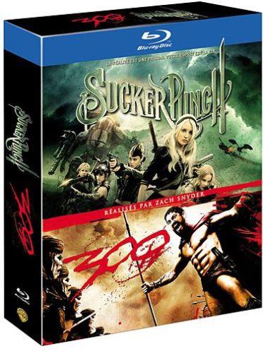 Sucker Punch + 300 [Blu-ray]