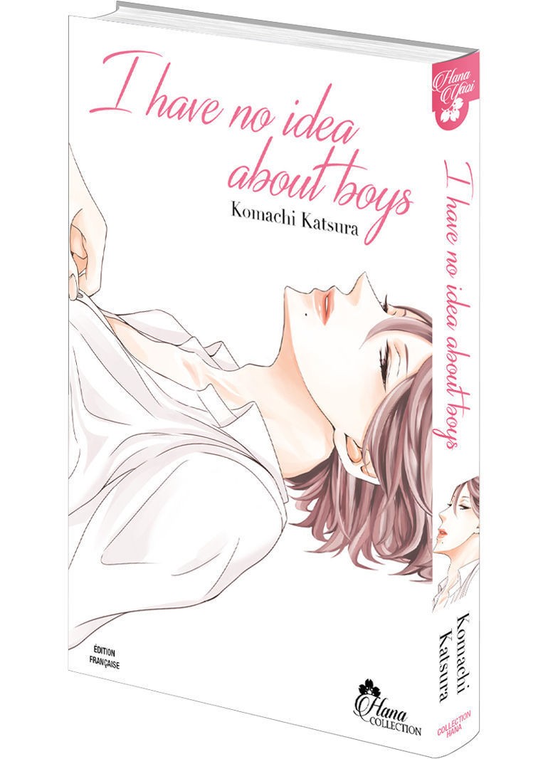 I have no idea about boys - Livre (Manga) - Yaoi - Hana Collection