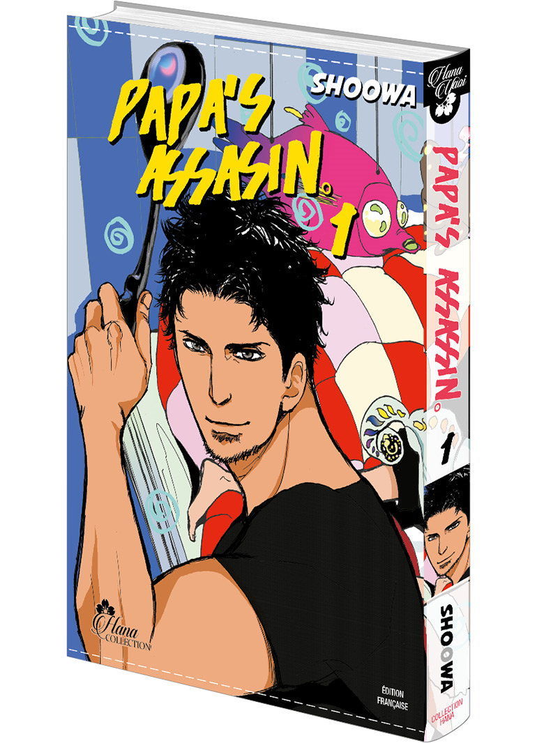 Papa's Assasin - Tome 01 - Livre (Manga) - Yaoi - Hana Collection