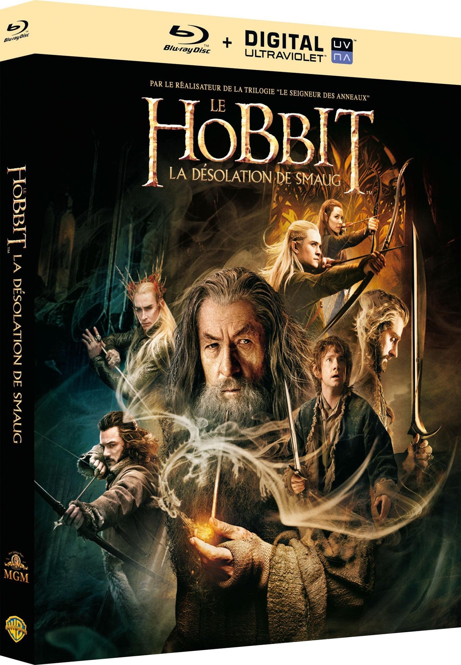 Le Hobbit : La désolation de Smaug [Blu-ray]
