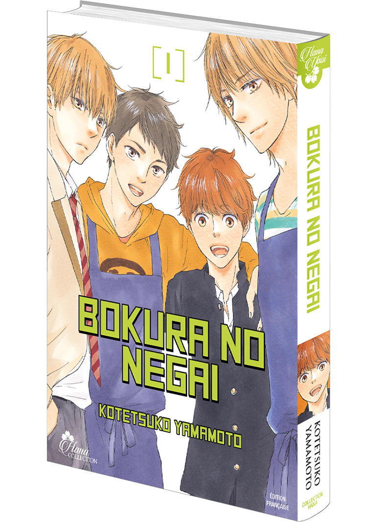 Bokura No Negai - Tome 01 - Livre (Manga) - Yaoi - Hana Collection