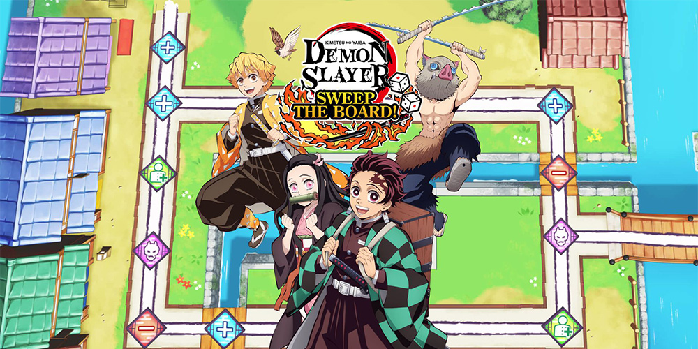 Demon Slayer : Kimetsu no Yaiba - Sweep the Board!