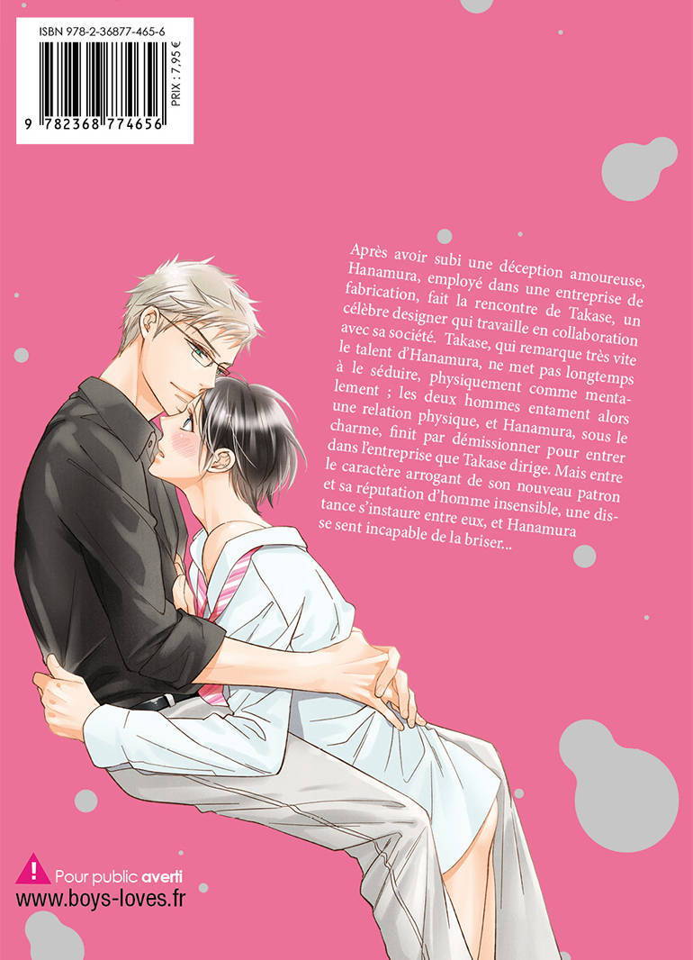 Tadoru Yubi - Livre (Manga) - Yaoi - Hana Collection