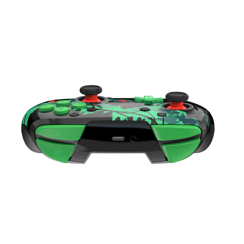 Turtle Beach - Manette sans fil Rematch Donkey Kong Reveal pour Nintendo Switch, Switch Lite, Switch – Modèle OLED et Switch 2 (Bouton C indisponible)