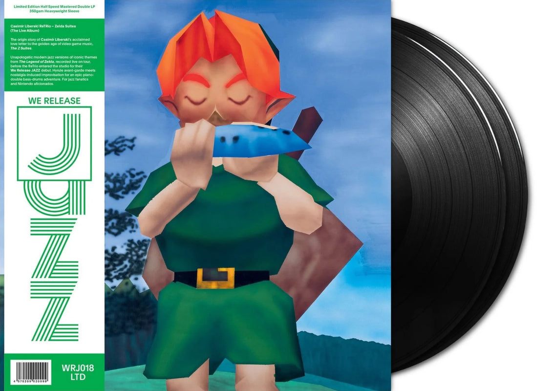 Casimir Libersk ReTRio's Zelda Suites (The Live Album) - 2-LP Vinyl