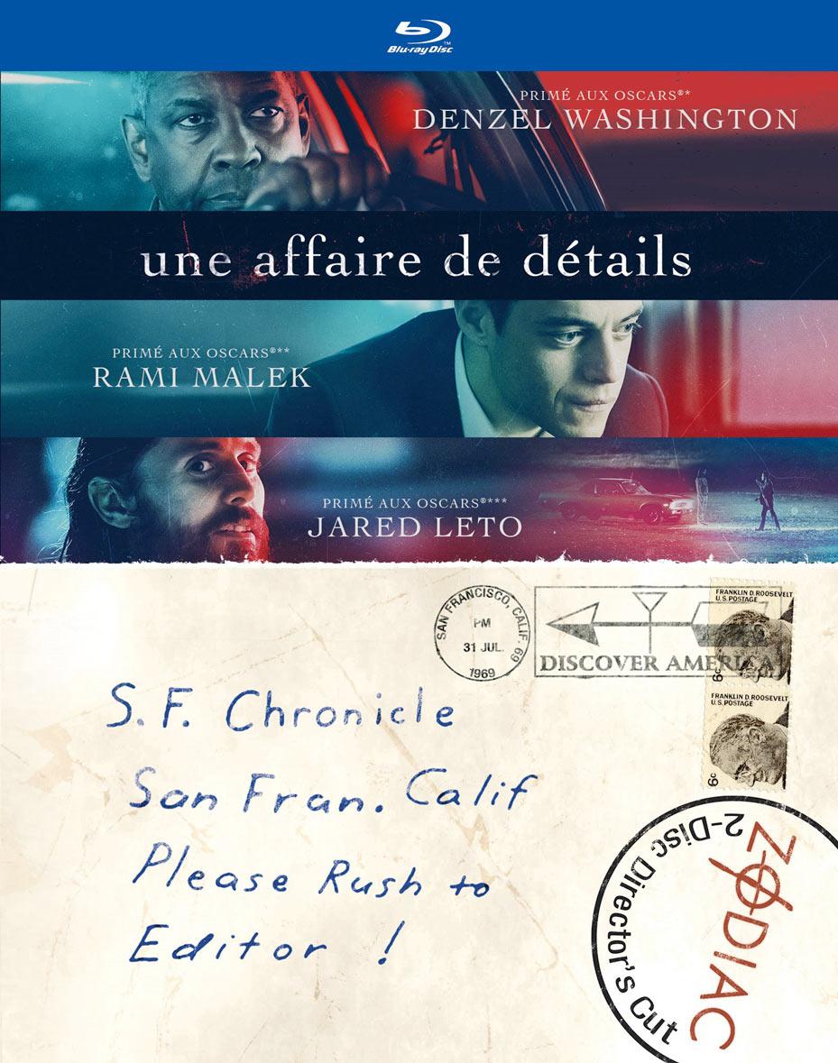 Une affaire de détails + Zodiac [Blu-ray]