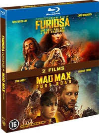 Mad Max : Fury Road + Furiosa : Une saga Mad Max [Blu-ray]