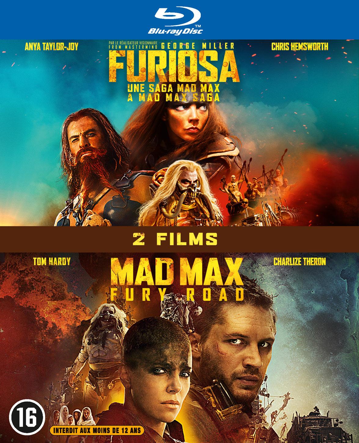 Mad Max : Fury Road + Furiosa : Une saga Mad Max [Blu-ray]