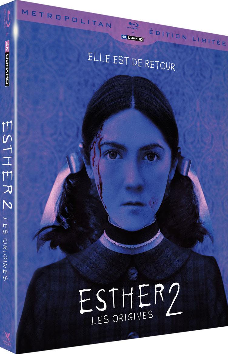 Esther 2 : Les origines [4K Ultra HD]