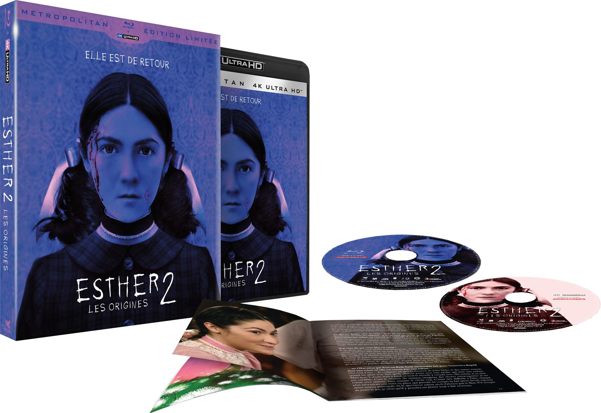 Esther 2 : Les origines [4K Ultra HD]