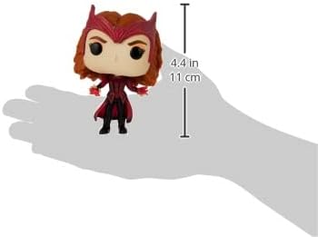 Funko Pop! Marvel: Doctor Strange in the Multiverse of Madness - Scarlet Witch (Glow in the dark) - Special Edition