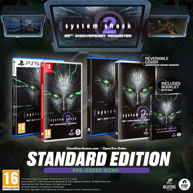 System Shock 2: 25th Anniversary Remaster