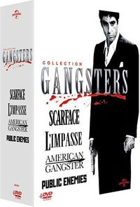 Collection Gangsters - Coffret - American Gangster + Scarface + L'impasse + Public Enemies [DVD]