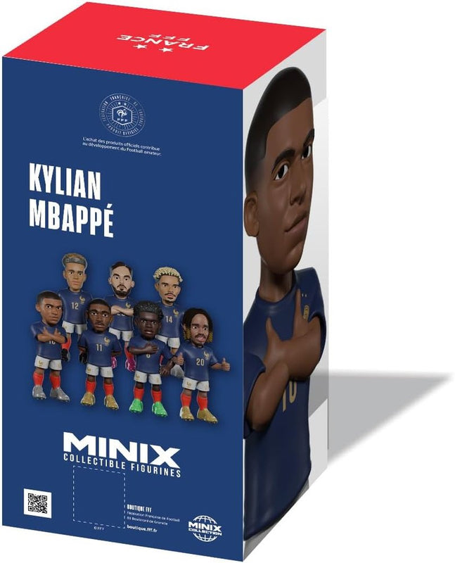 Minix - Football Stars - World Cup #101 - France - Mbappé Statue 12cm