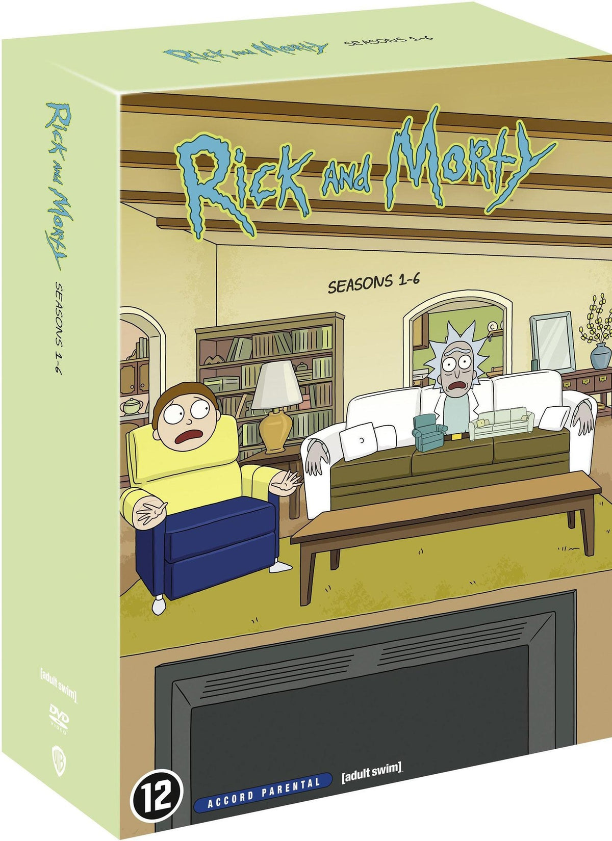 Rick and Morty - Saisons 1-6 [DVD]