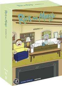 Rick and Morty - Saisons 1-6 [DVD]