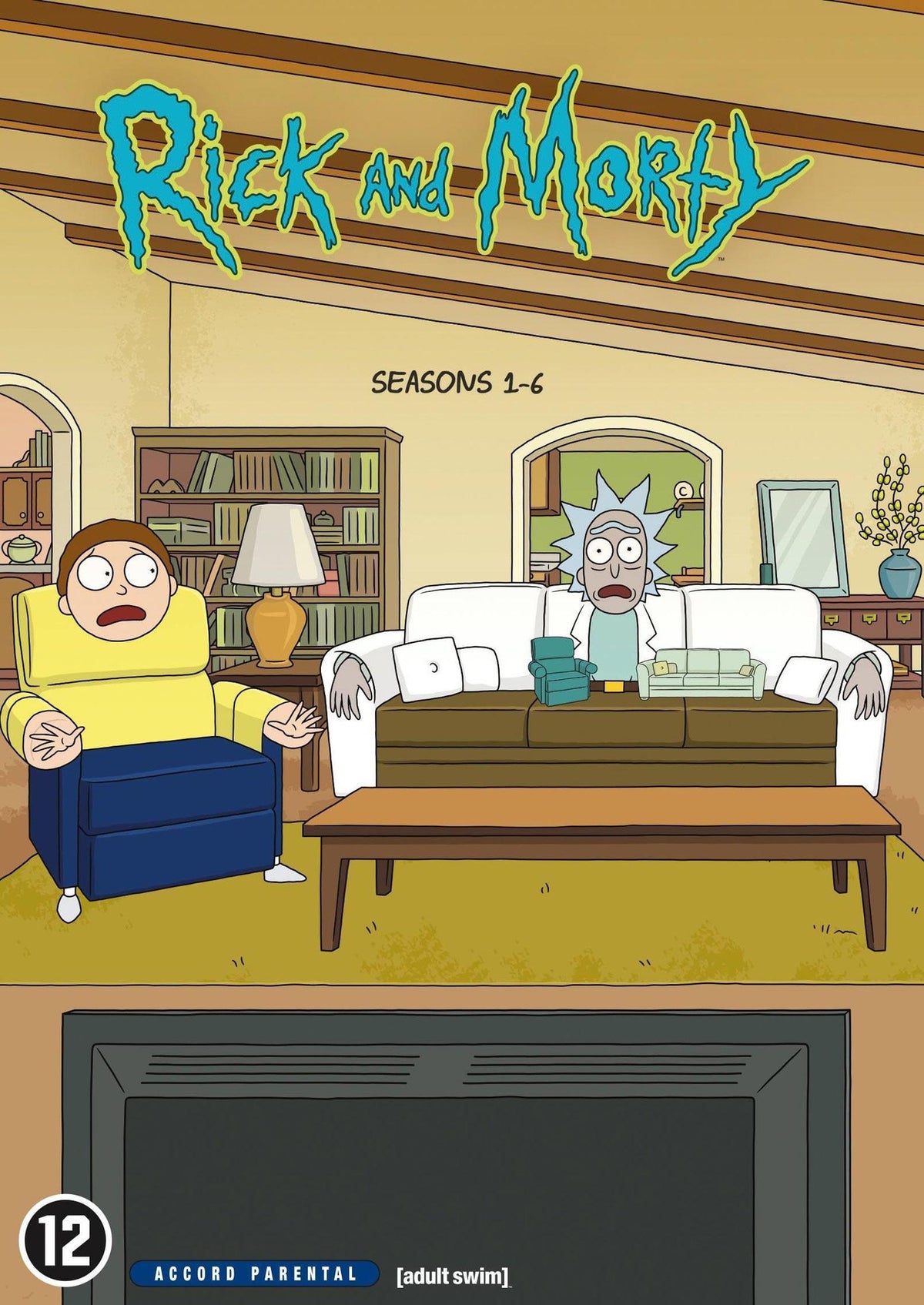 Rick and Morty - Saisons 1-6 [DVD]