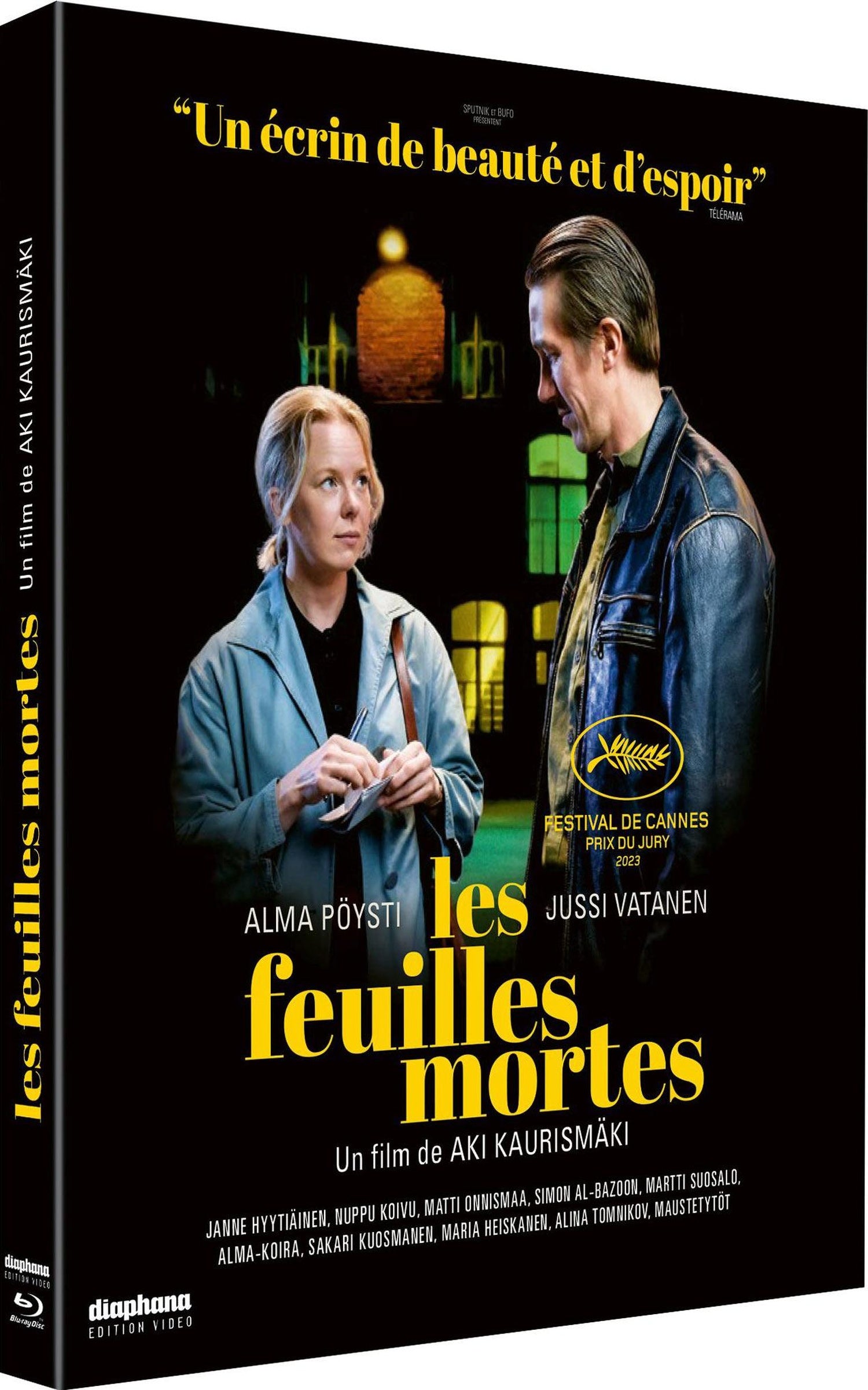 Les Feuilles mortes [Blu-ray]