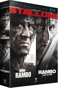 John Rambo + Rambo : Last Blood [Blu-ray]