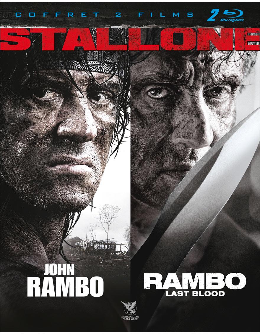 John Rambo + Rambo : Last Blood [Blu-ray]