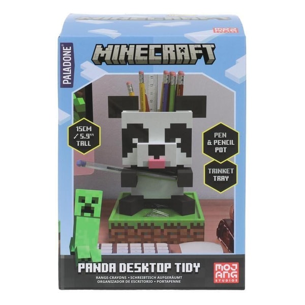 Mojang Studios - Minecraft - Pot à Crayons Panda - flash vidéo