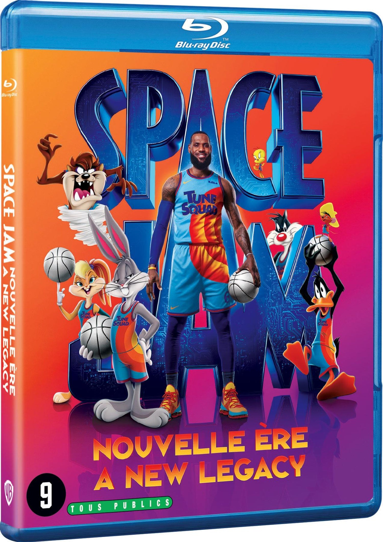 Space Jam - Nouvelle Ère [Blu-ray]