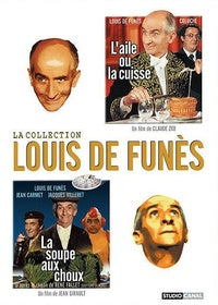 Collection de Funès - L'aile ou la cuisse & La soupe aux choux [DVD]