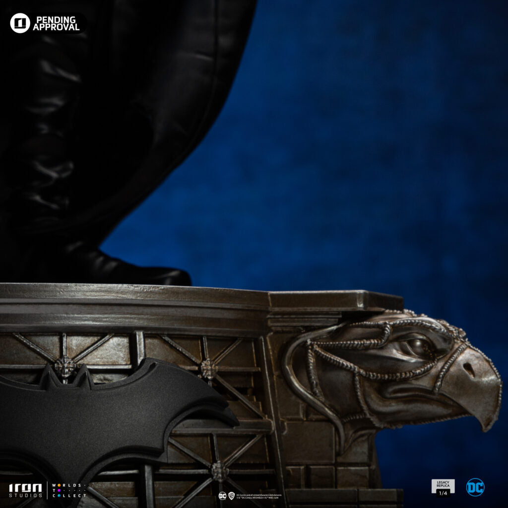 Iron Studios - Legacy Replica 1/4 - DC Comics - DC Trinity - Batman Statue 60cm - flash vidéo
