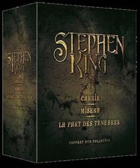 Coffret Stephen King : Carrie ; Misery ; la part des ténèbres [DVD]