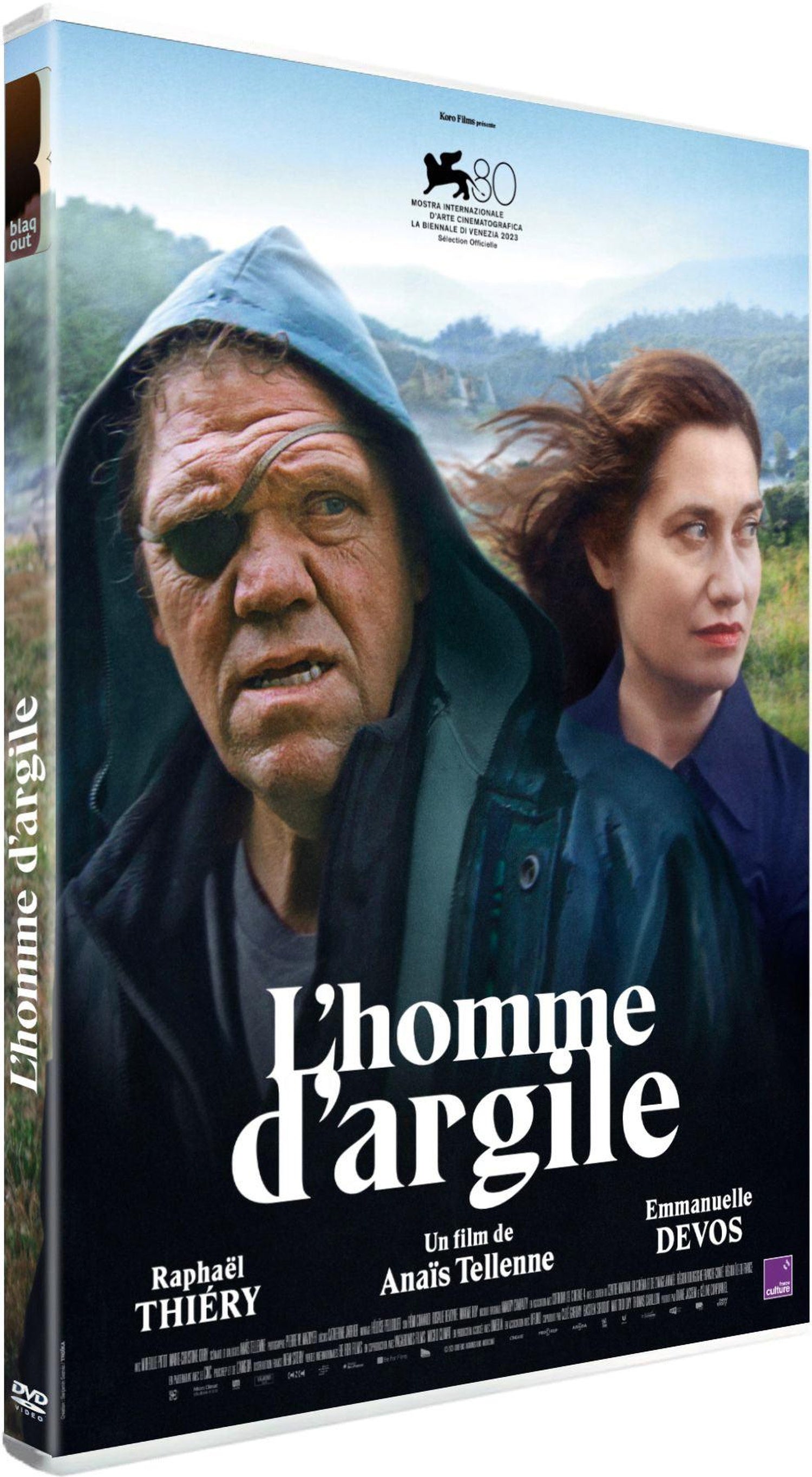 L'Homme d'argile [DVD]
