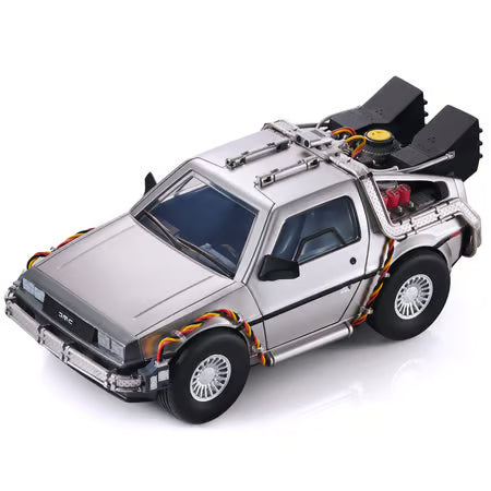 Numskull - TUBBZ Canard de bain - Retour vers le Futur - Delorean (Édition véhicule) - 33cm