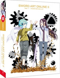 Sword Art Online - Saison 2, Arc 1 : Phantom Bullet (SAOII) [DVD]
