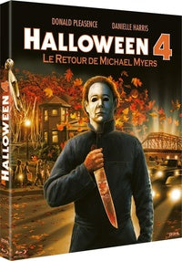 Halloween 4 : Le retour de Michael Myers [Blu-ray]