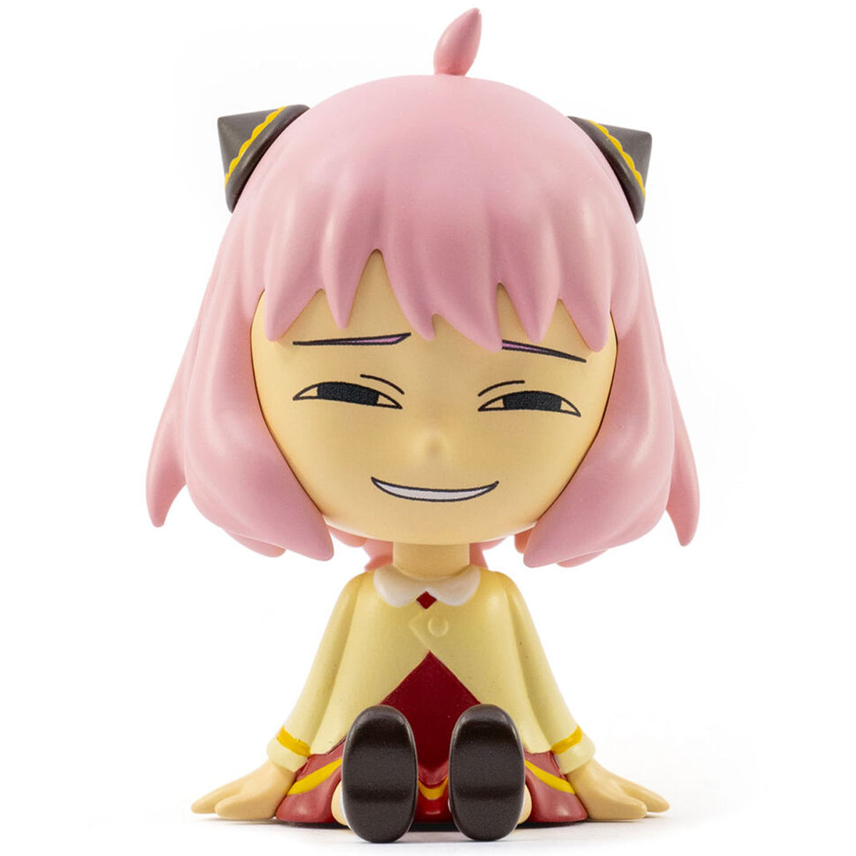 YuMe Bobble Hero Blind Box - Display de figurines bobblehead Spy x Family (12 unités)