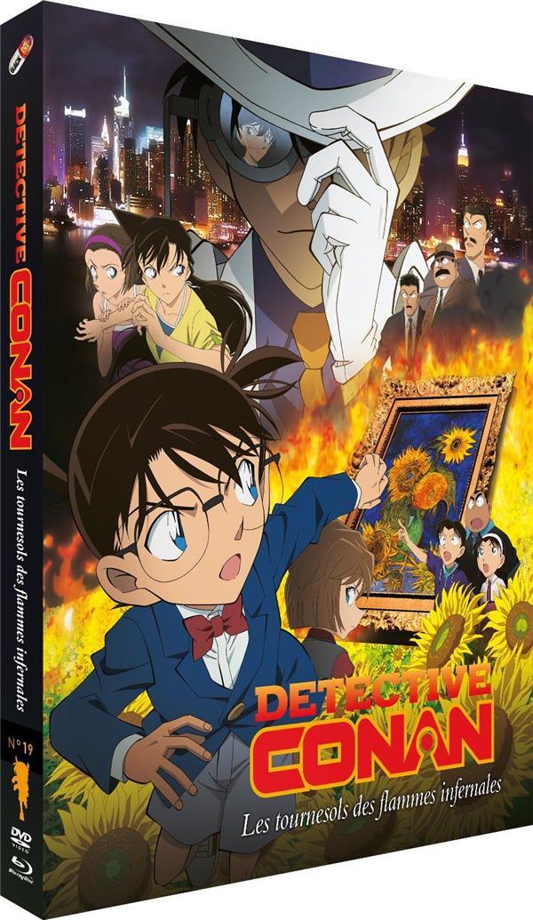 Détective Conan - film 19 : les tournesols des flammes infernales [Blu-ray]