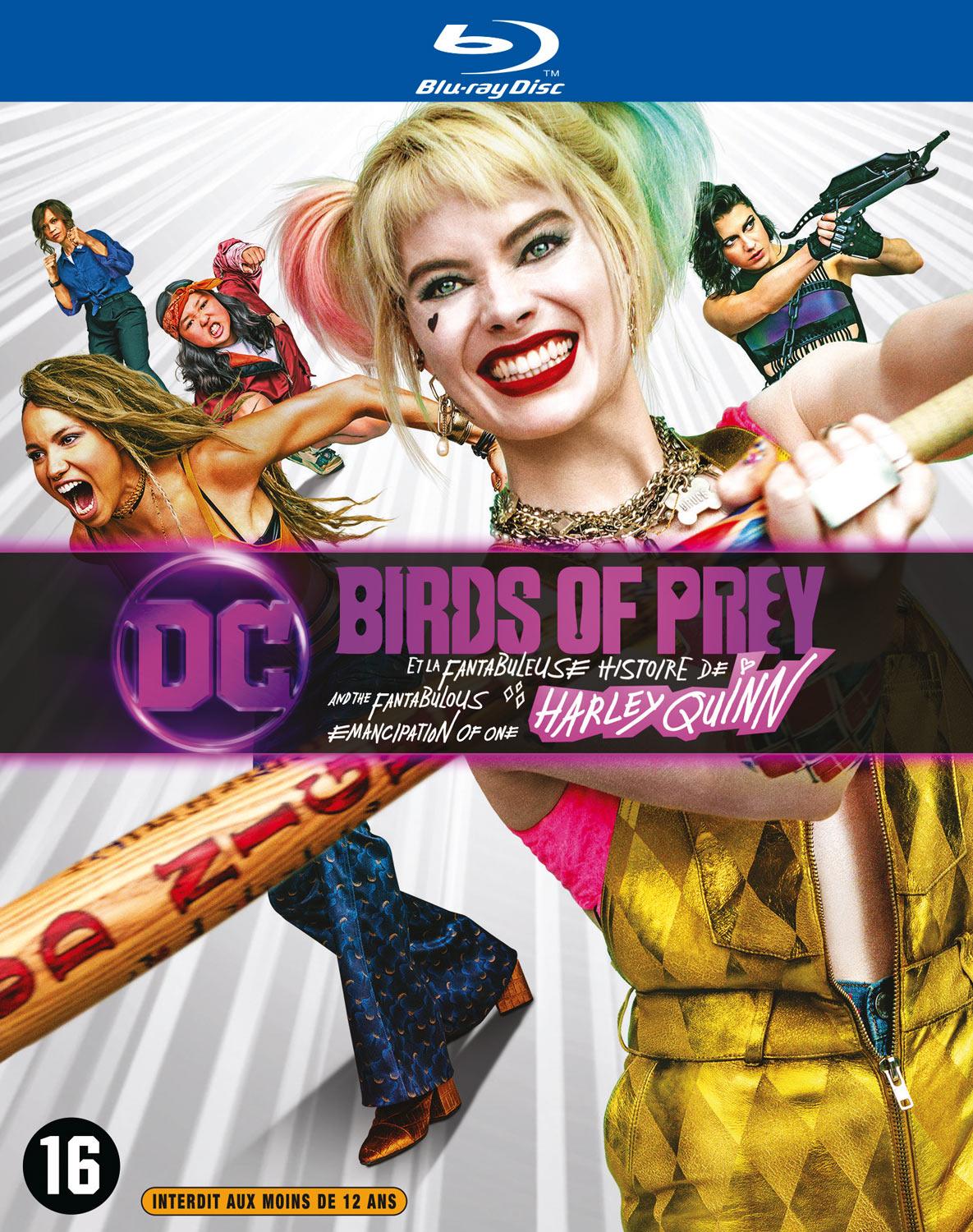 Birds of Prey et la fantabuleuse histoire de Harley Quinn [Blu-ray]