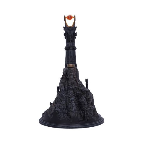 Nemesis Now - Le Seigneur des anneaux - Brûleur d'Encens Barad Dur 26.5cm - flash vidéo