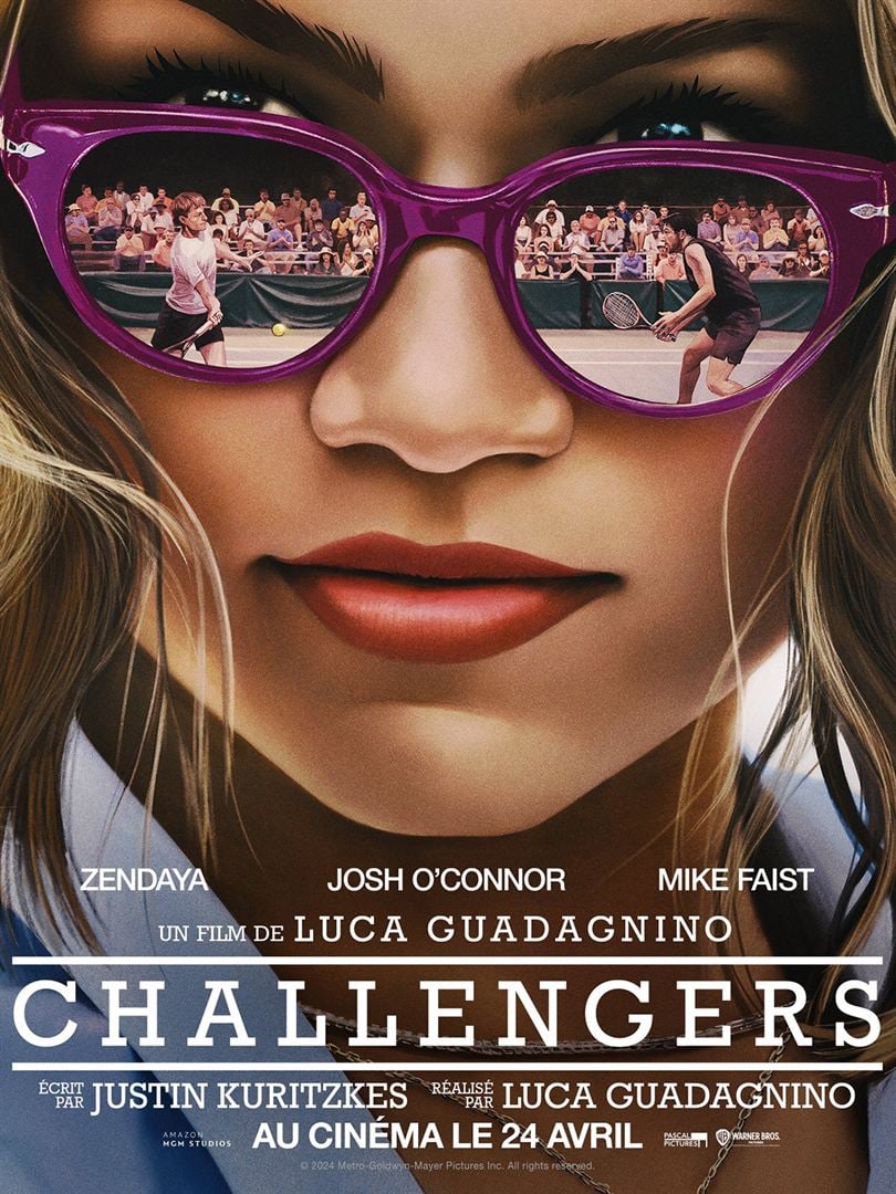 Challengers [DVD/ Blu-ray à la location] - flash vidéo