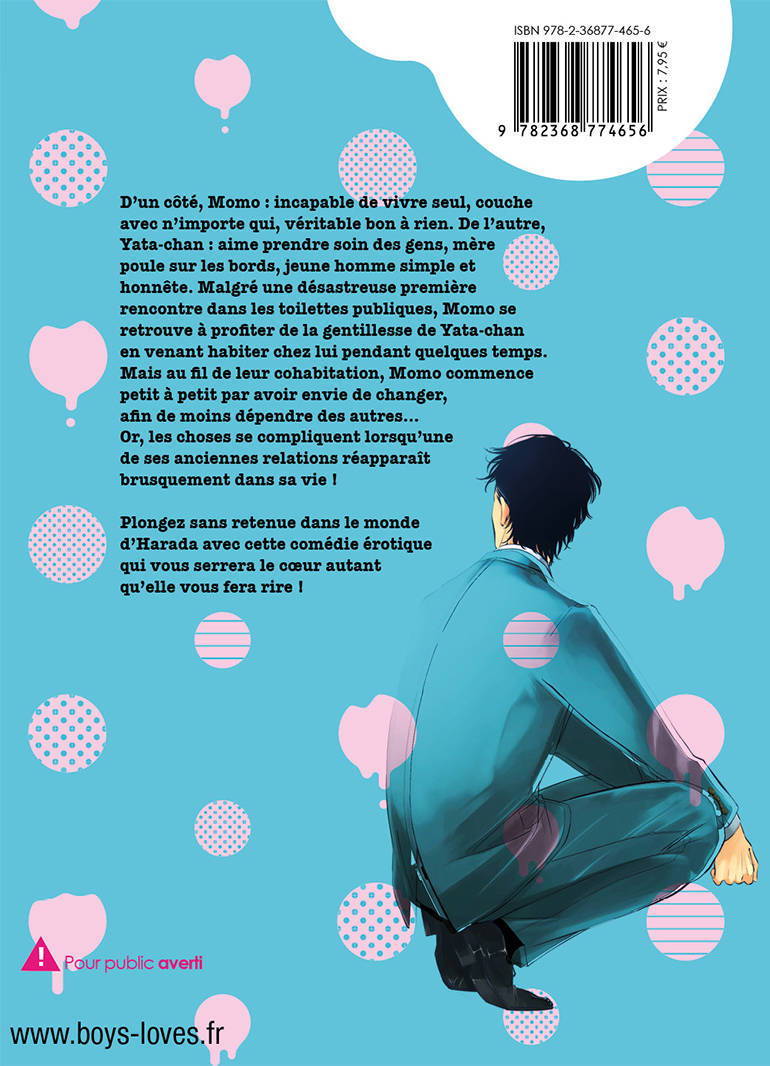 Yatamomo - Tome 01 - Livre (Manga) - Yaoi - Hana Collection